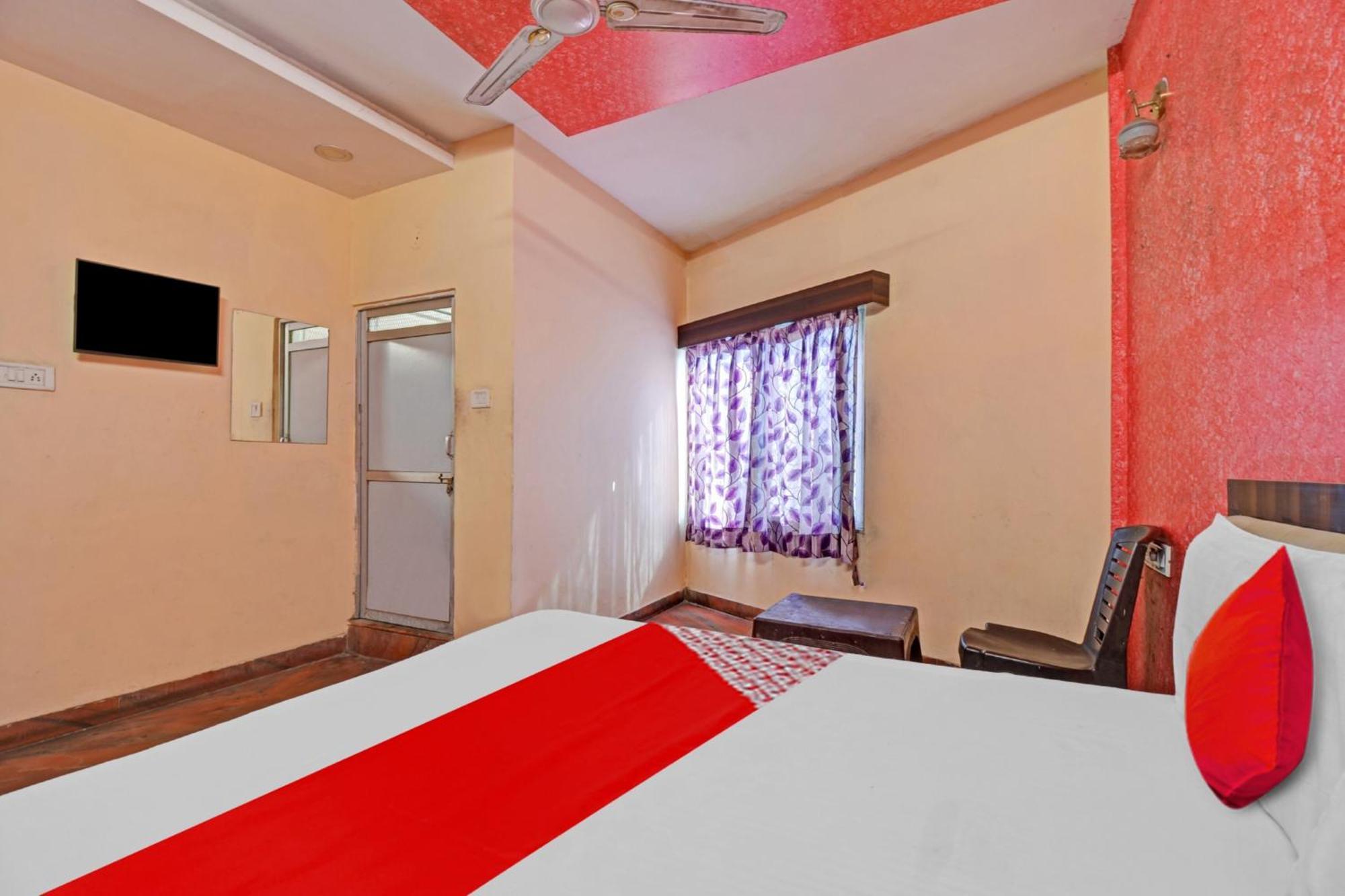 Hotel O Shree Balaji Hotel & Restaurant Bedla 外观 照片
