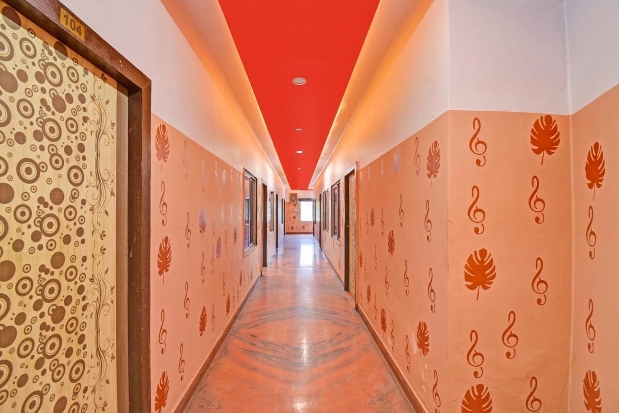 Hotel O Shree Balaji Hotel & Restaurant Bedla 外观 照片